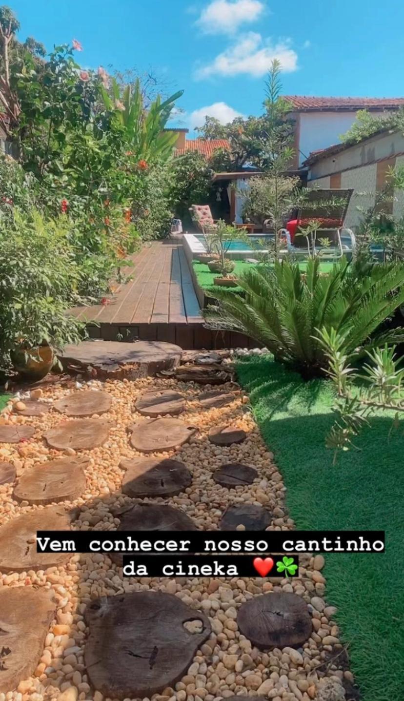Cantinho Da Cineka Caraíva Exterior foto